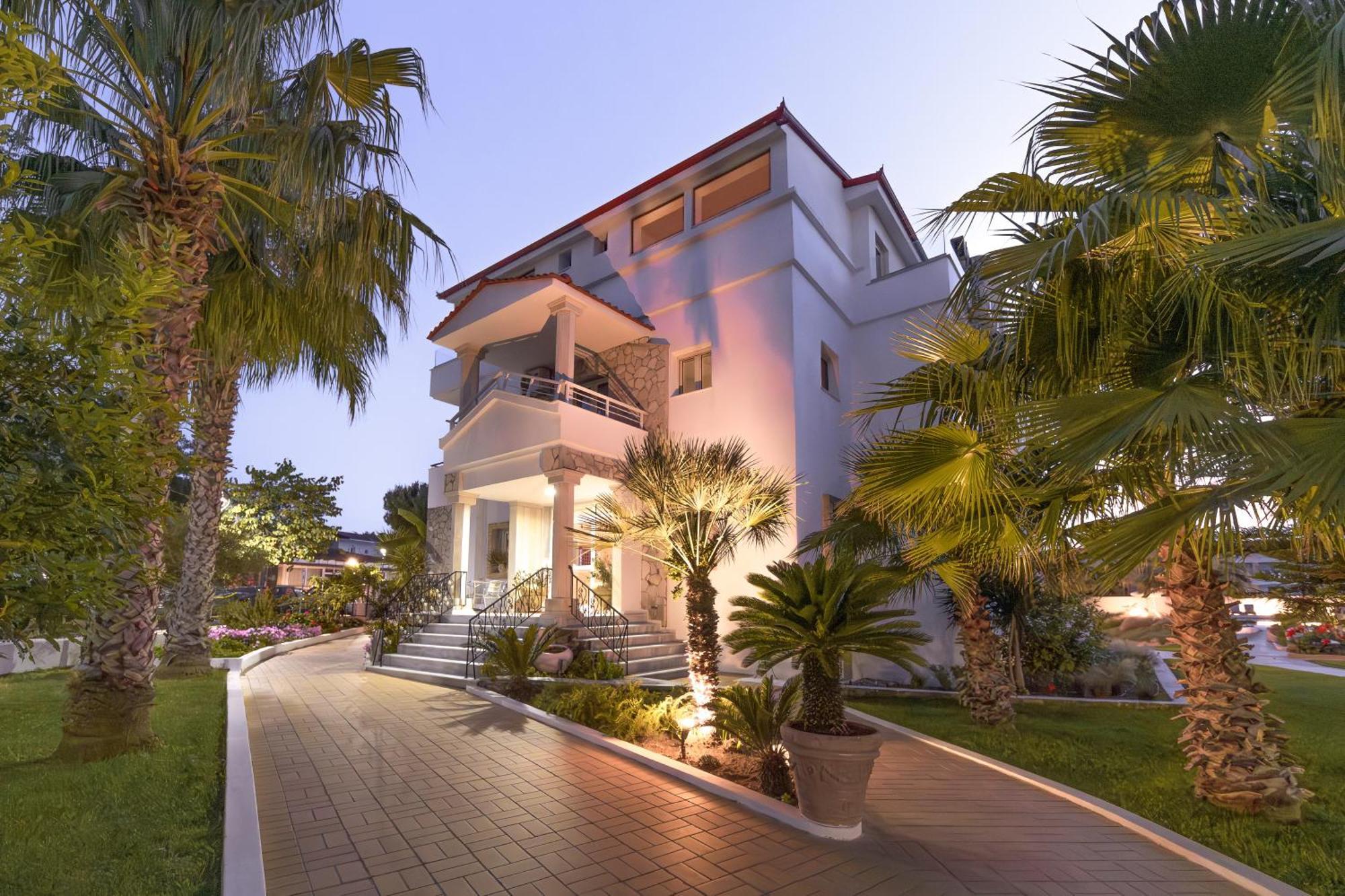 Tresor Sousouras Hotel Hanioti Exterior photo